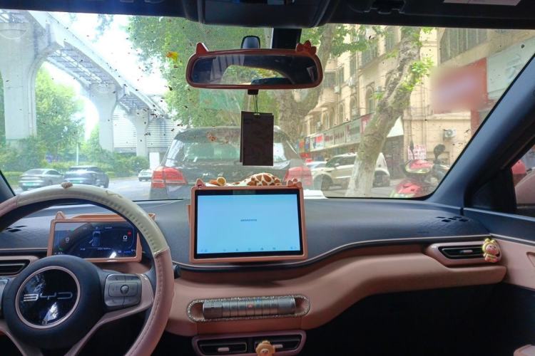 Used BYD Seagull 2023 Active Version Headliner