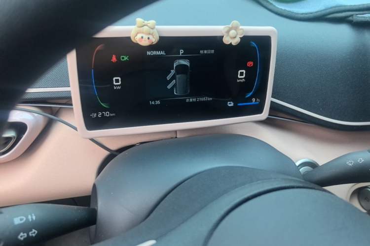 Used BYD Seagull 2023 Active Version Instrument Cluster
