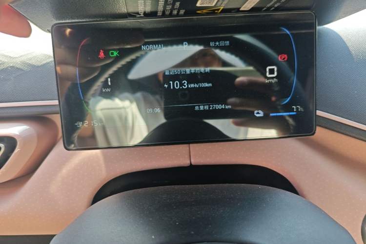 Used BYD Seagull 2023 Free Edition Instrument Cluster