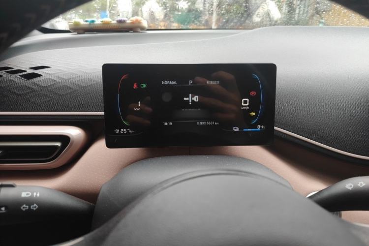 Used BYD Seagull 2023 Free Edition Instrument Cluster