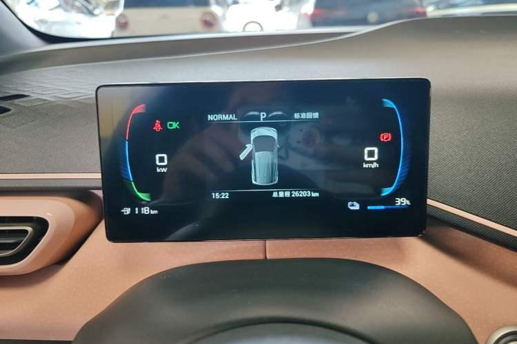 Used BYD Seagull 2023 Free Edition Instrument Cluster