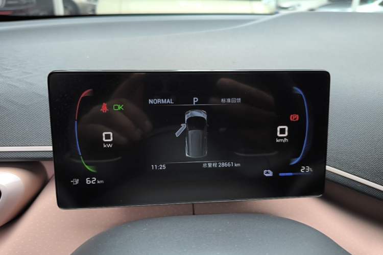 Used BYD Seagull 2023 Active Version Instrument Cluster