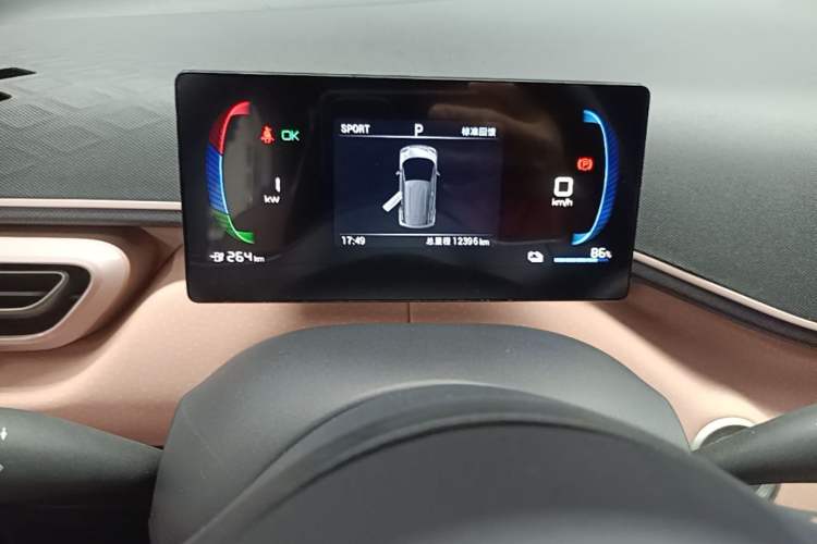 Used BYD Seagull 2023 Active Version Instrument Cluster