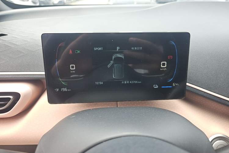 Used BYD Seagull 2023 Free Edition Instrument Cluster