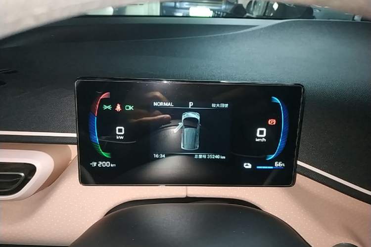 Used BYD Seagull 2023 Active Version Instrument Cluster
