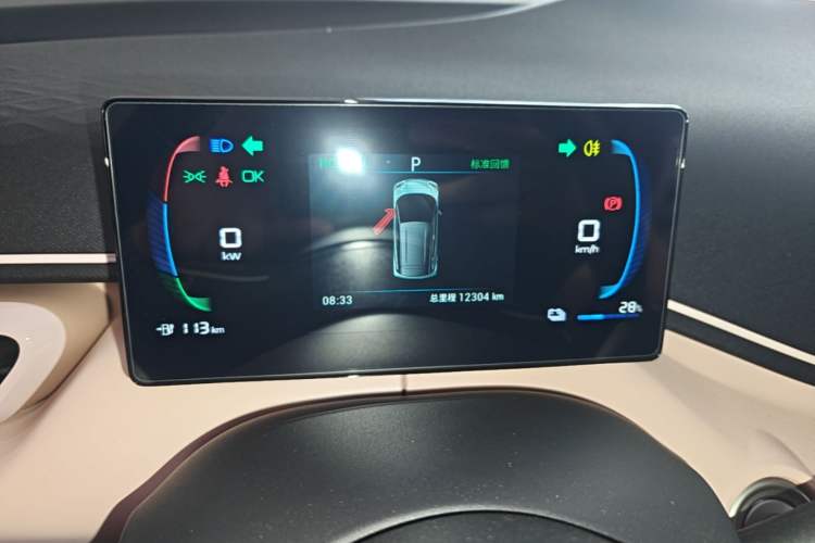 Used BYD Seagull 2023 Flying Edition Instrument Cluster
