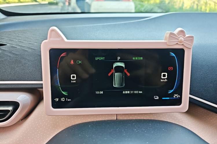 Used BYD Seagull 2023 Flying Edition Instrument Cluster