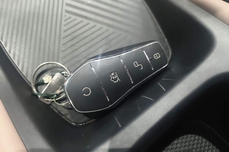 Used BYD Seagull 2023 Free Edition Interior 1