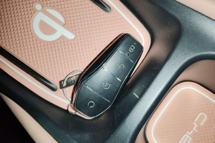 Used BYD Seagull 2023 Free Edition Interior 1