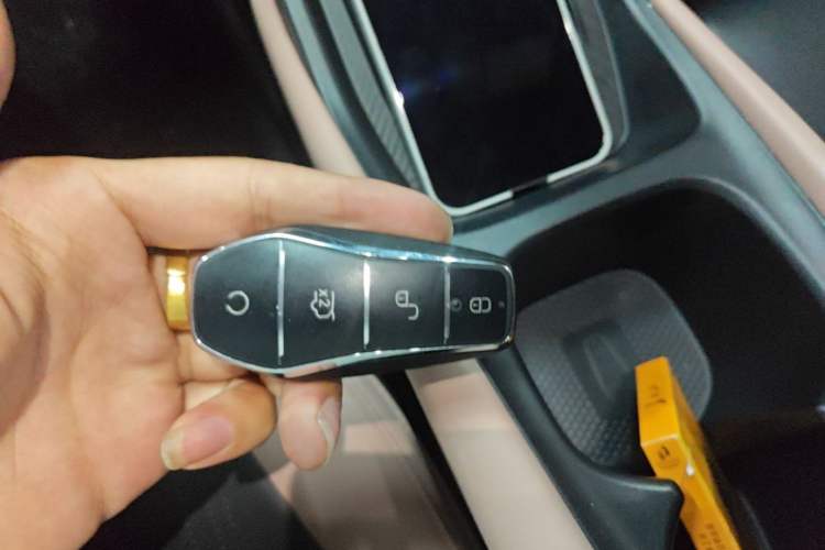 Used BYD Seagull 2023 Free Edition Interior 1