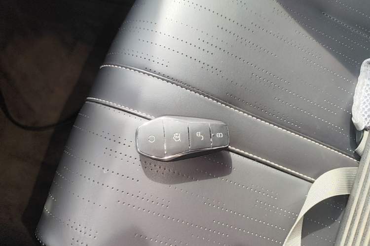 Used BYD Seagull 2023 Active Version Interior 1