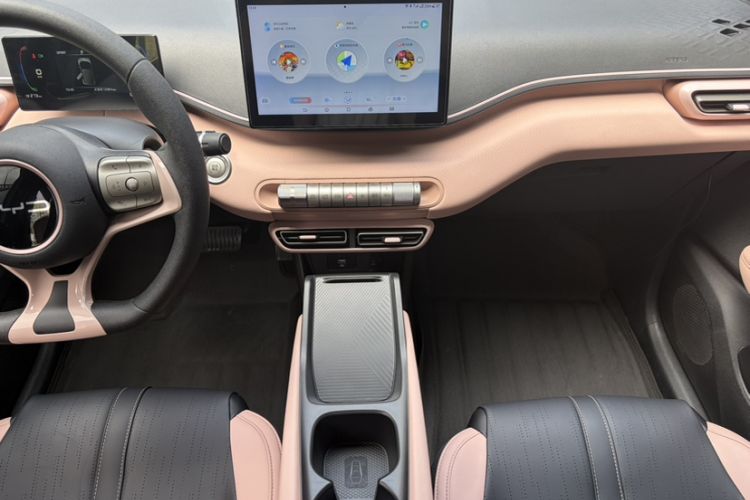 Used BYD Seagull 2023 Active Version Interior 10