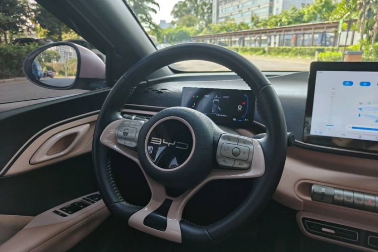Used BYD Seagull 2023 Free Edition Interior 2
