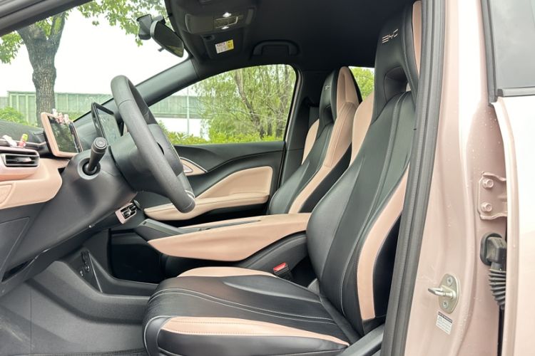 Used BYD Seagull 2023 Free Edition Interior 2