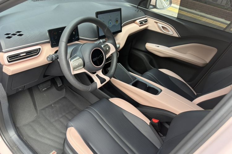 Used BYD Seagull 2023 Active Version Interior 2