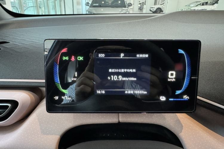 Used BYD Seagull 2023 Active Version Interior 3