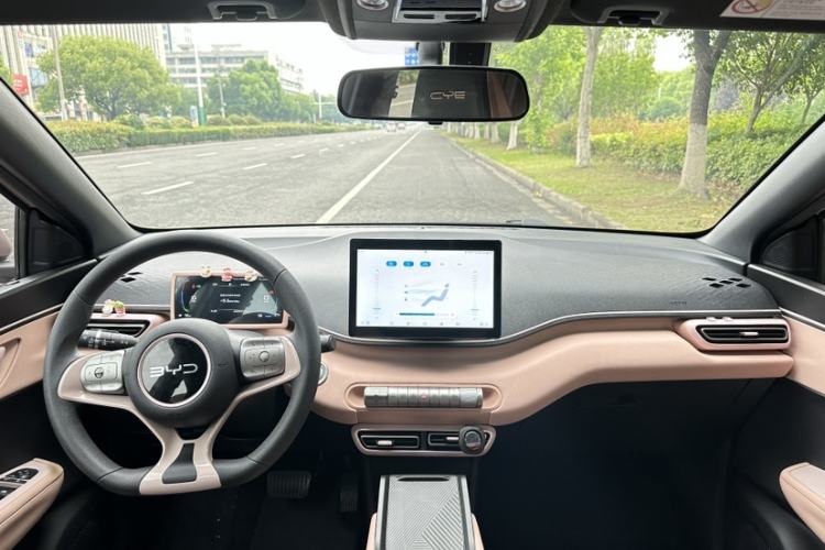 Used BYD Seagull 2023 Free Edition Interior 3