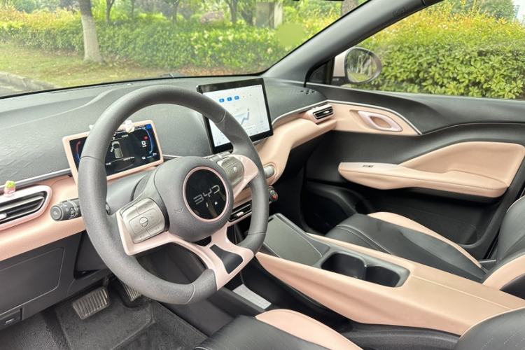 Used BYD Seagull 2023 Free Edition Interior 5