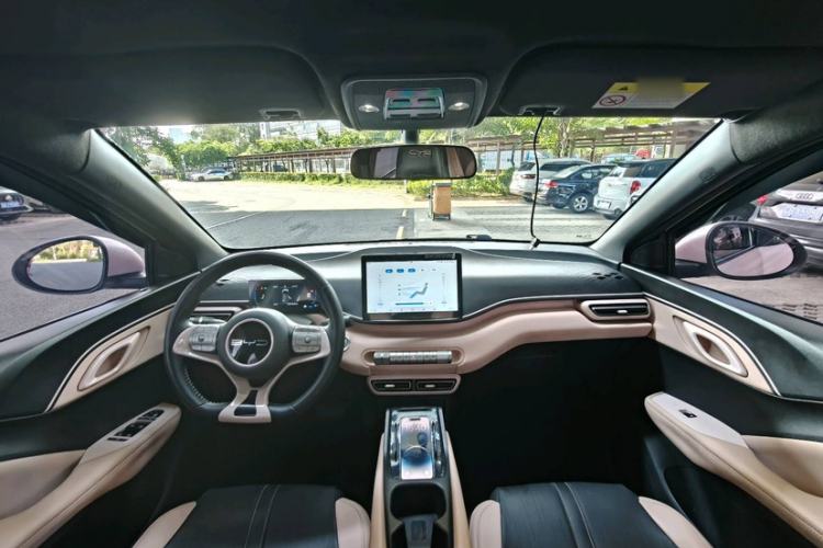 Used BYD Seagull 2023 Free Edition Interior 6