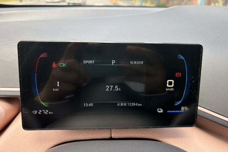 Used BYD Seagull 2023 Active Version Interior 8