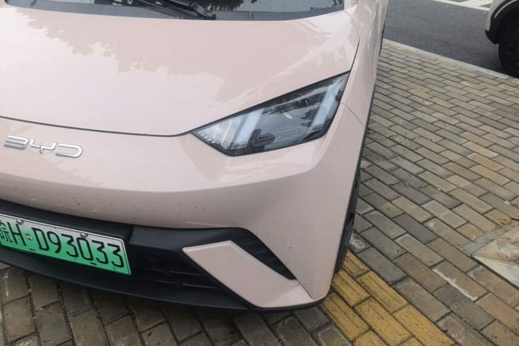 Used BYD Seagull 2023 Active Version Left Front Headlight