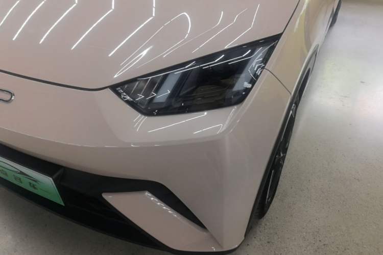 Used BYD Seagull 2023 Free Edition Left Front Headlight