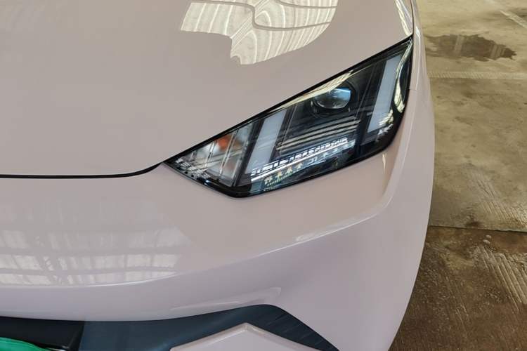 Used BYD Seagull 2023 Free Edition Left Front Headlight