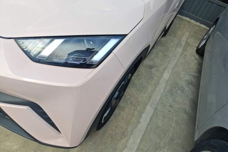 Used BYD Seagull 2023 Free Edition Left Front Headlight