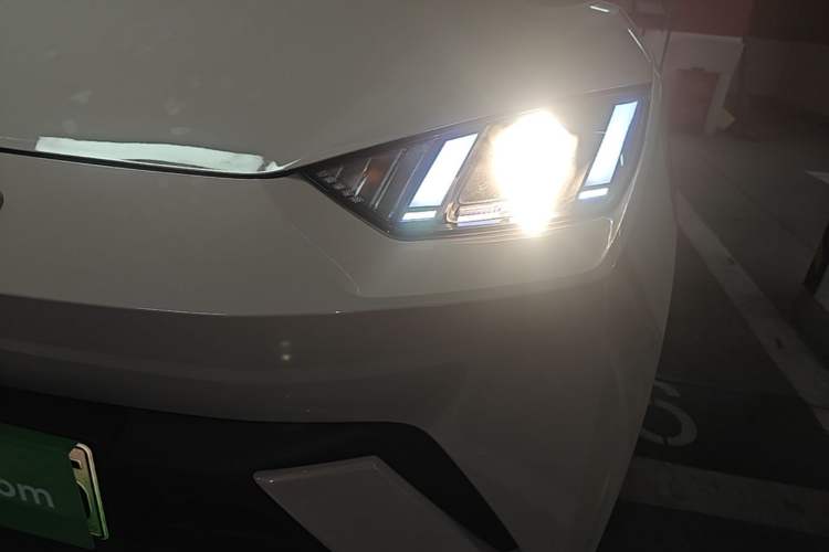Used BYD Seagull 2023 Active Version Left Front Headlight