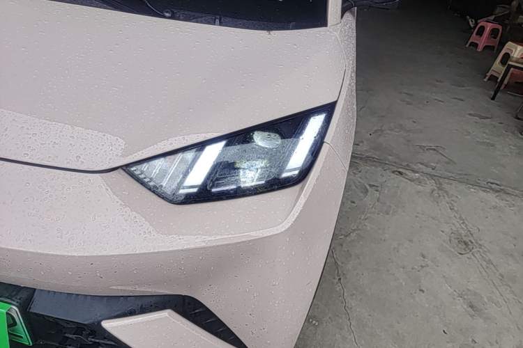Used BYD Seagull 2023 Flying Edition Left Front Headlight