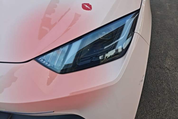 Used BYD Seagull 2023 Flying Edition Left Front Headlight