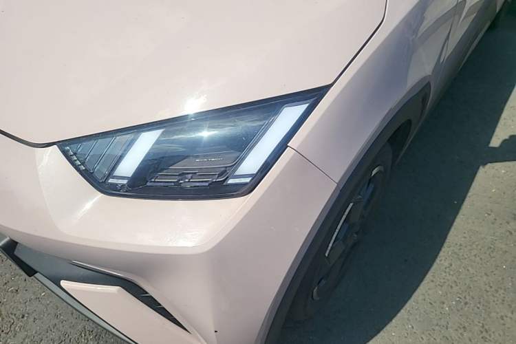 Used BYD Seagull 2023 Free Edition Left Front Headlight