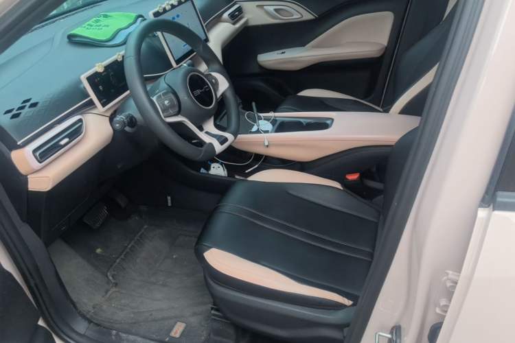 Used BYD Seagull 2023 Active Version Left Front Seat