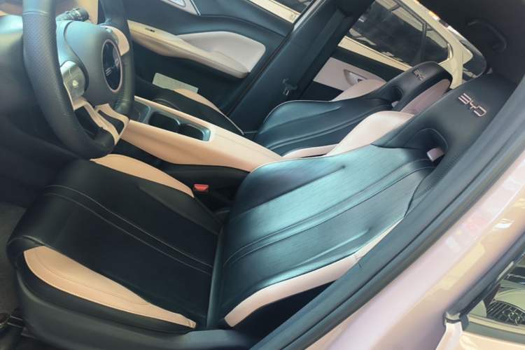 Used BYD Seagull 2023 Active Version Left Front Seat