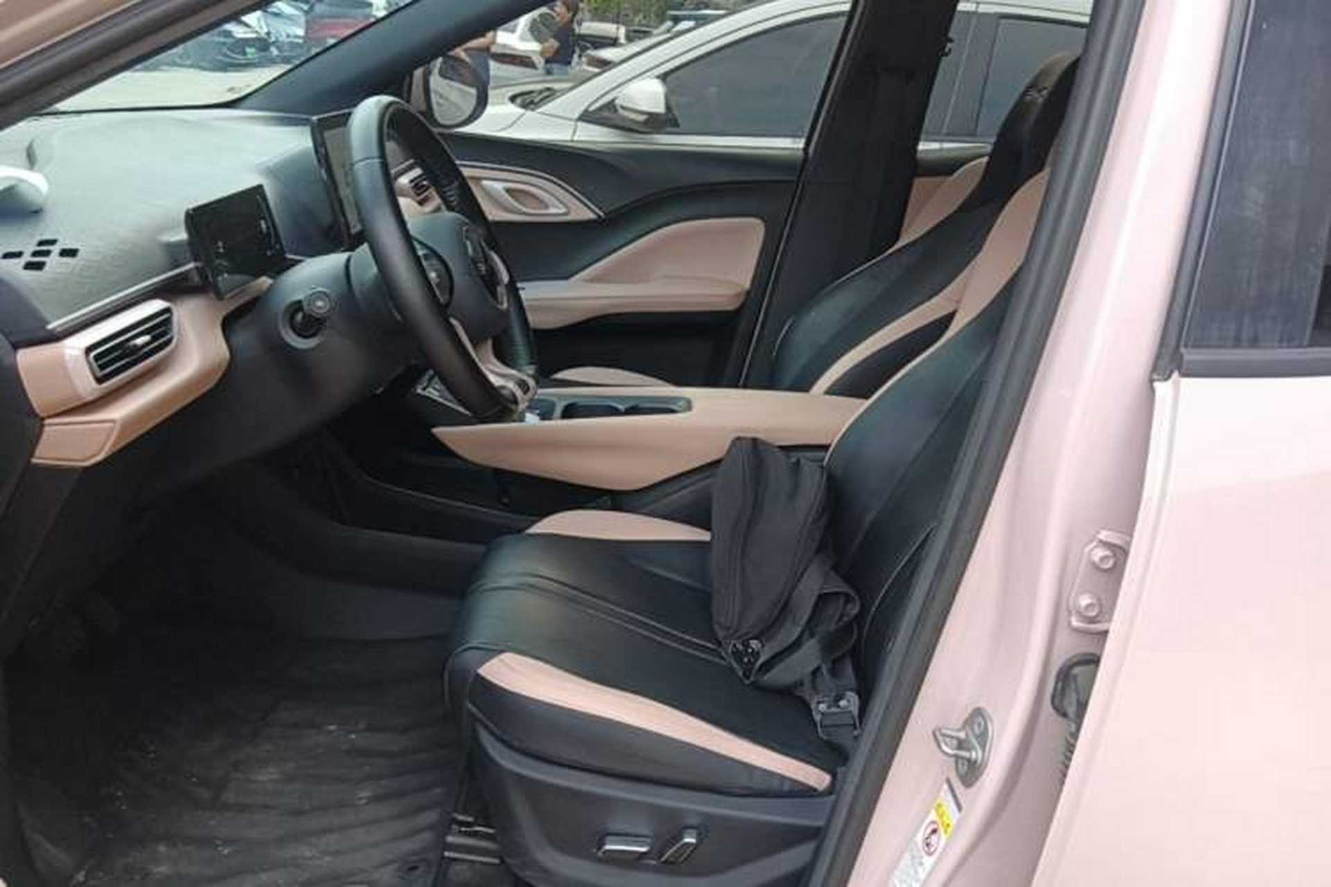 Used BYD Seagull 2023 Flying Edition Left Front Seat