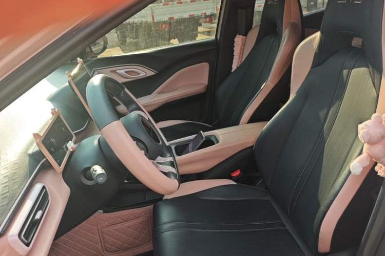 Used BYD Seagull 2023 Free Edition Left Front Seat