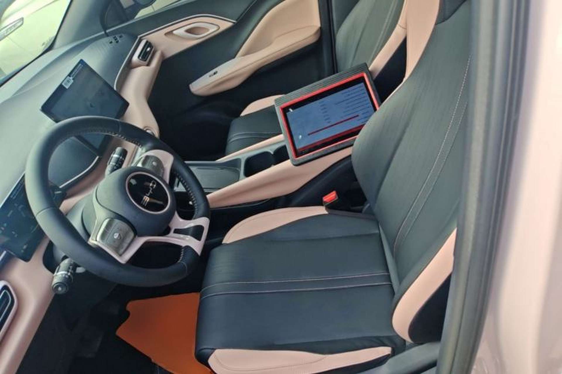 Used BYD Seagull 2023 Free Edition Left Front Seat