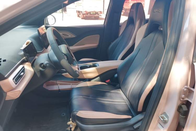 Used BYD Seagull 2023 Active Version Left Front Seat