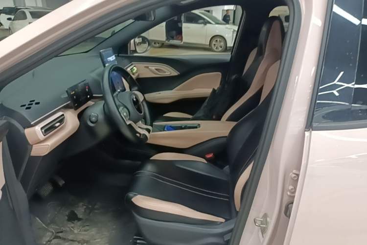 Used BYD Seagull 2023 Free Edition Left Front Seat