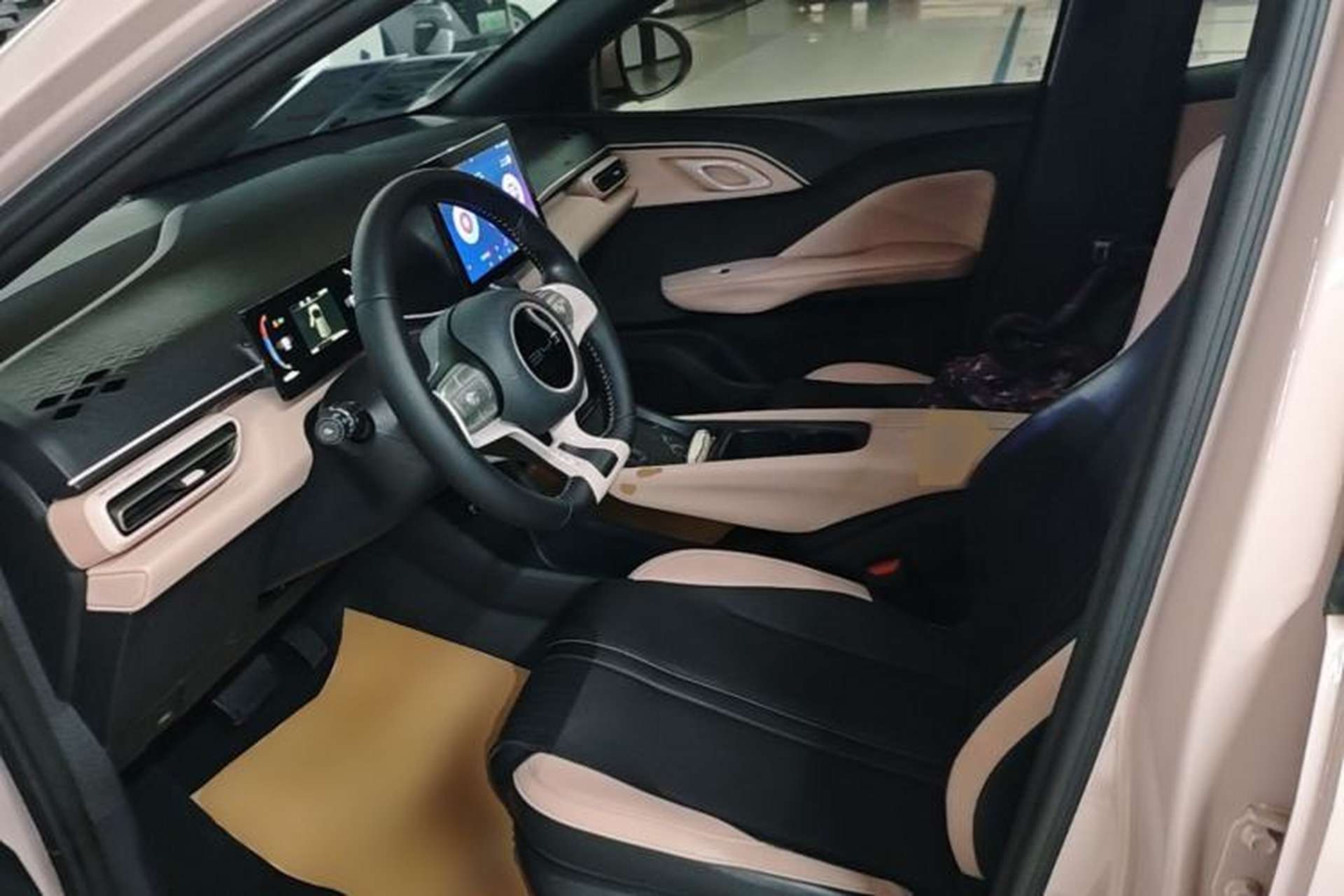 Used BYD Seagull 2023 Free Edition Left Front Seat