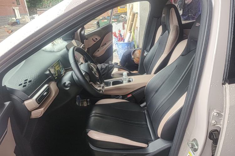 Used BYD Seagull 2023 Flying Edition Left Front Seat