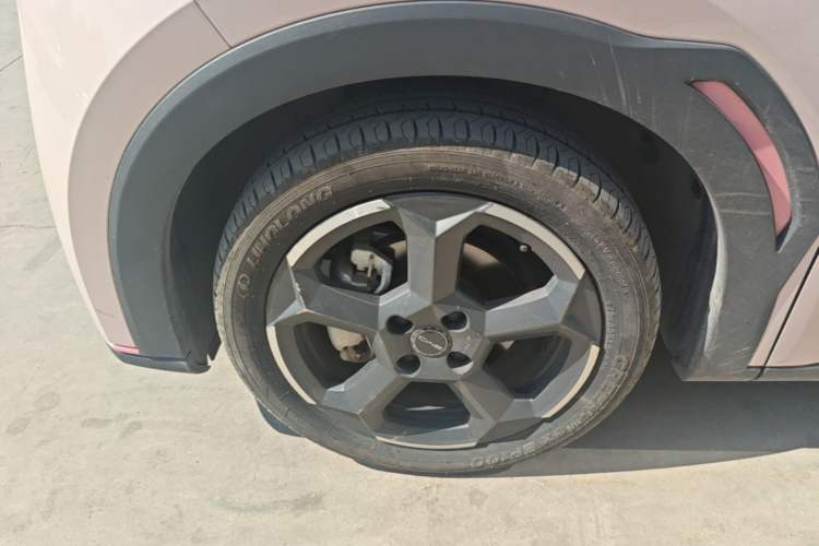 Used BYD Seagull 2023 Free Edition Left Front Wheel Hub