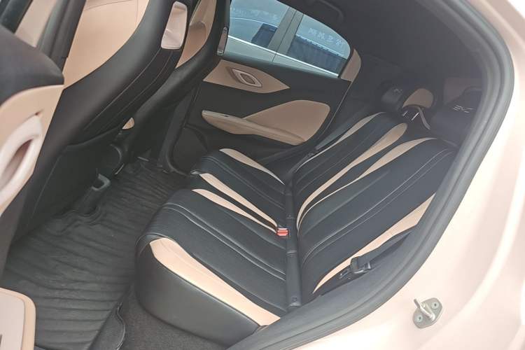 Used BYD Seagull 2023 Free Edition Left Rear Seat