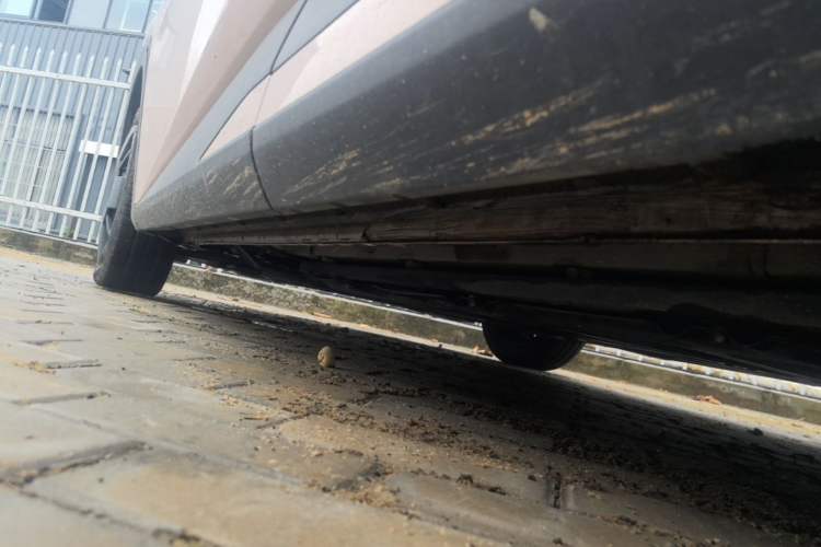 Used BYD Seagull 2023 Active Version Left Side Sill