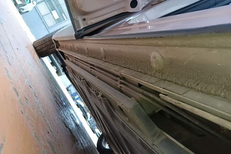 Used BYD Seagull 2023 Flying Edition Left Side Sill