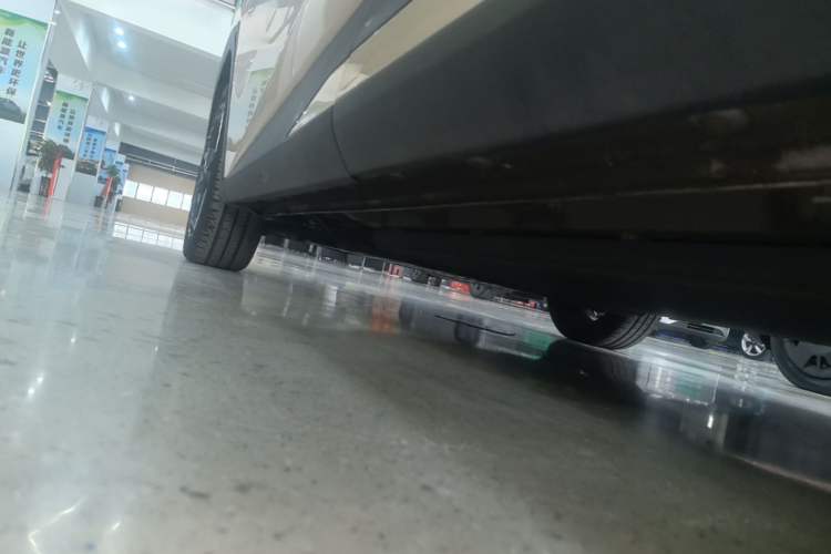 Used BYD Seagull 2023 Free Edition Left Side Sill