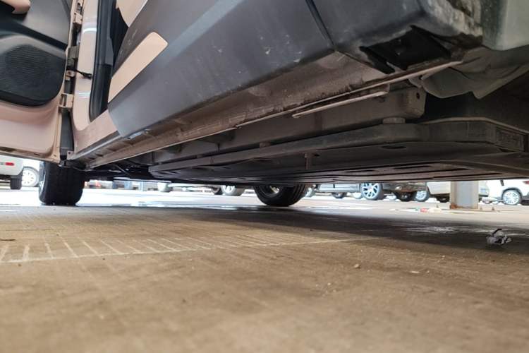 Used BYD Seagull 2023 Free Edition Left Side Sill