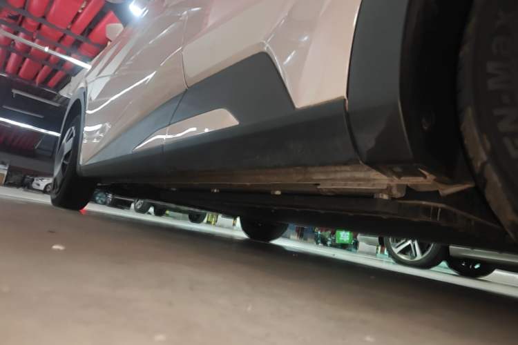 Used BYD Seagull 2023 Active Version Left Side Sill