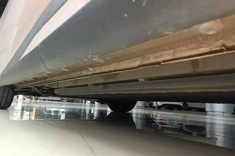 Used BYD Seagull 2023 Free Edition Left Side Sill