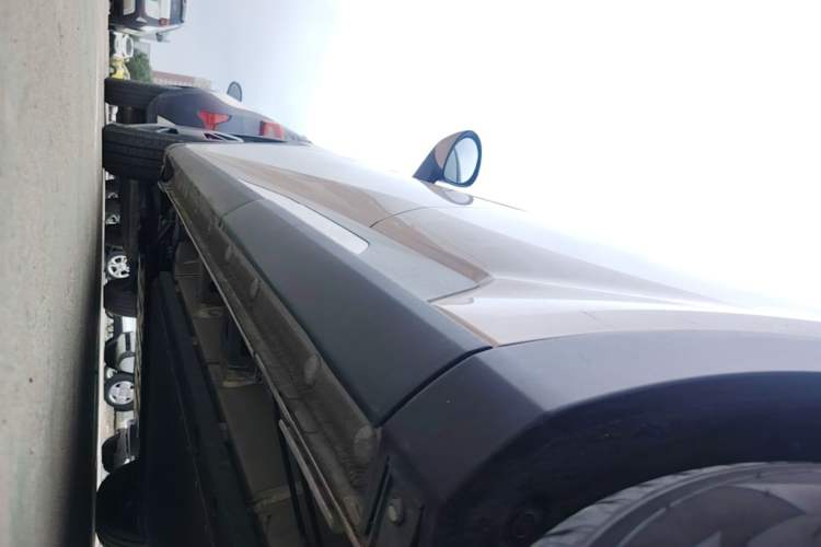 Used BYD Seagull 2023 Active Version Left Side Sill